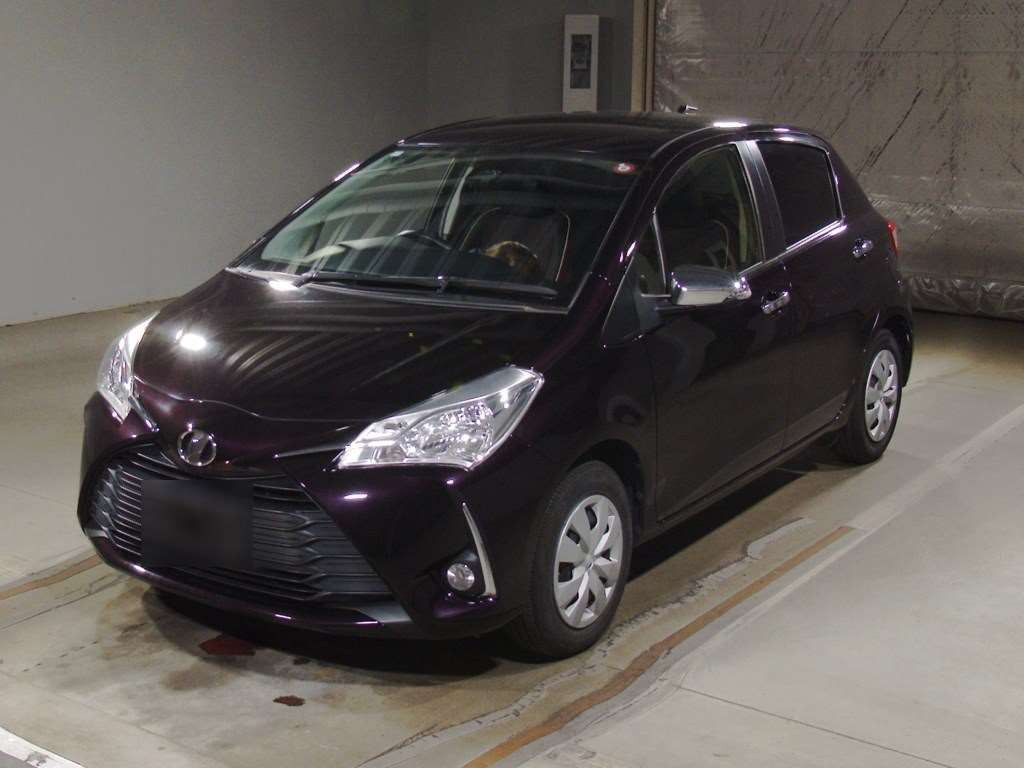 2019 Toyota Vitz KSP130[0]