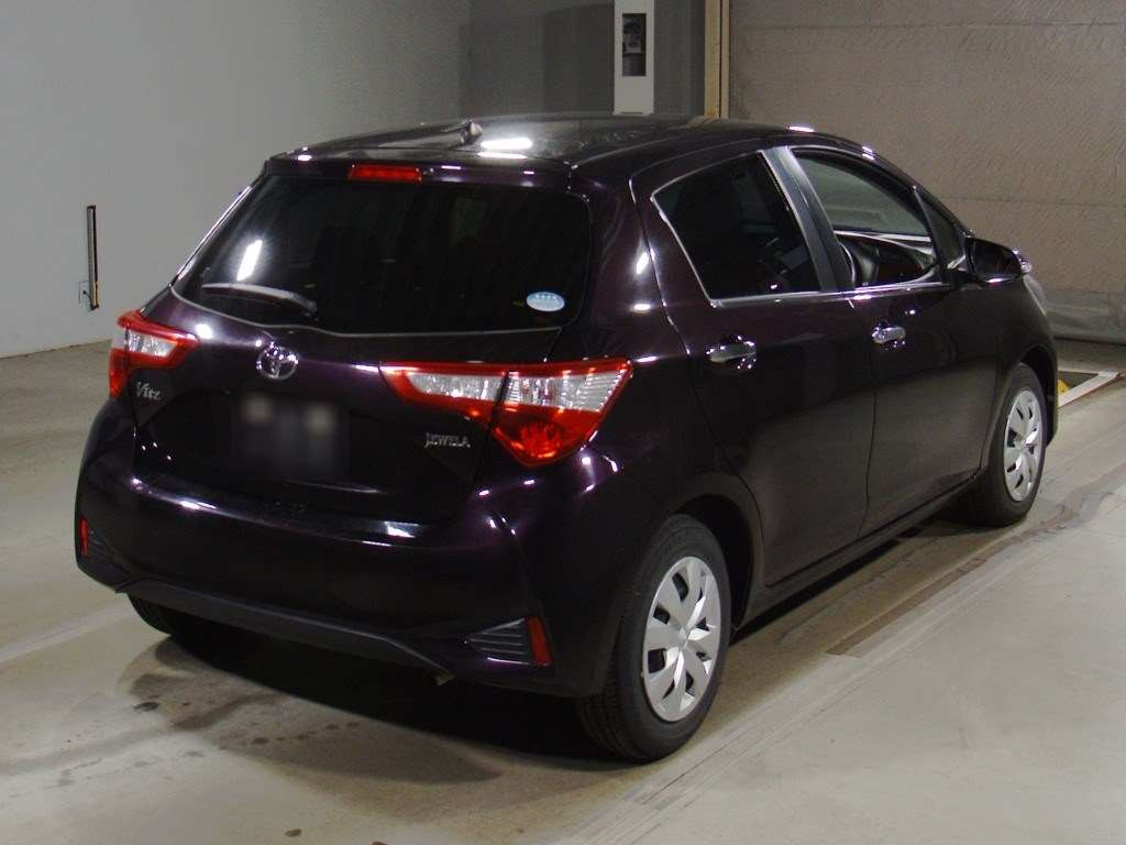 2019 Toyota Vitz KSP130[1]