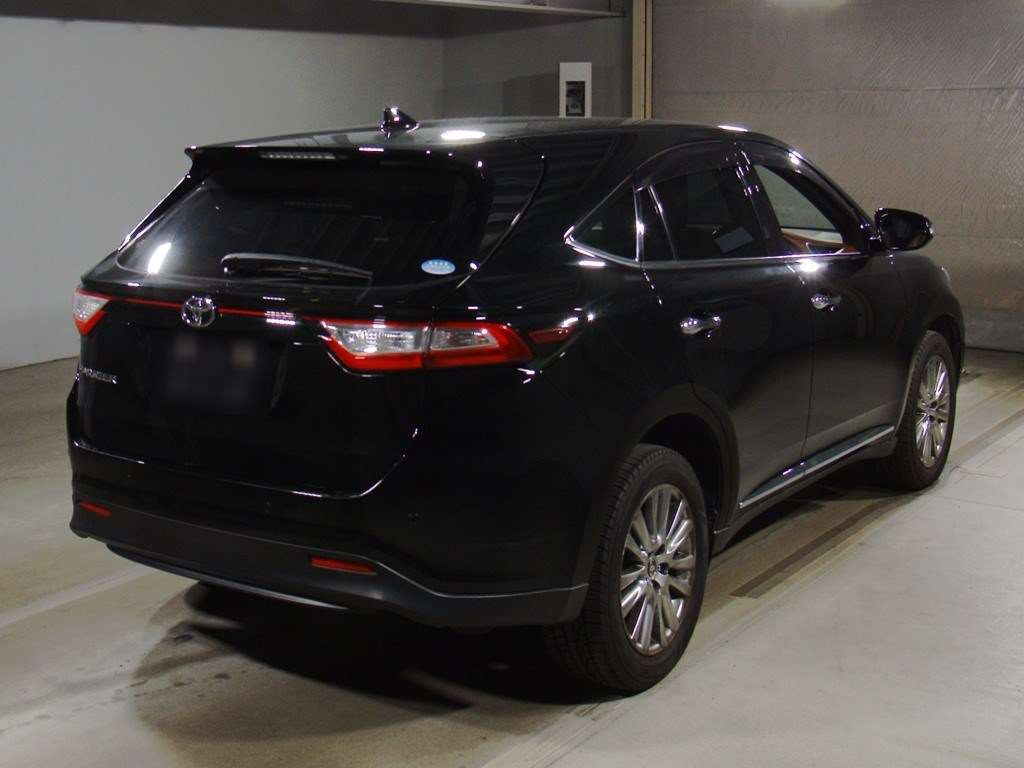 2019 Toyota Harrier ZSU60W[1]