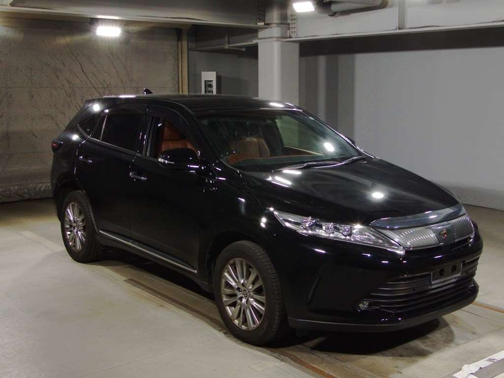 2019 Toyota Harrier ZSU60W[2]