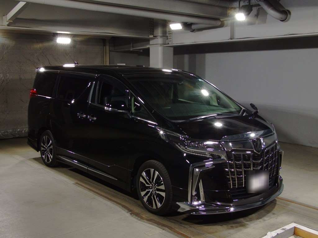 2021 Toyota Alphard AGH30W[2]