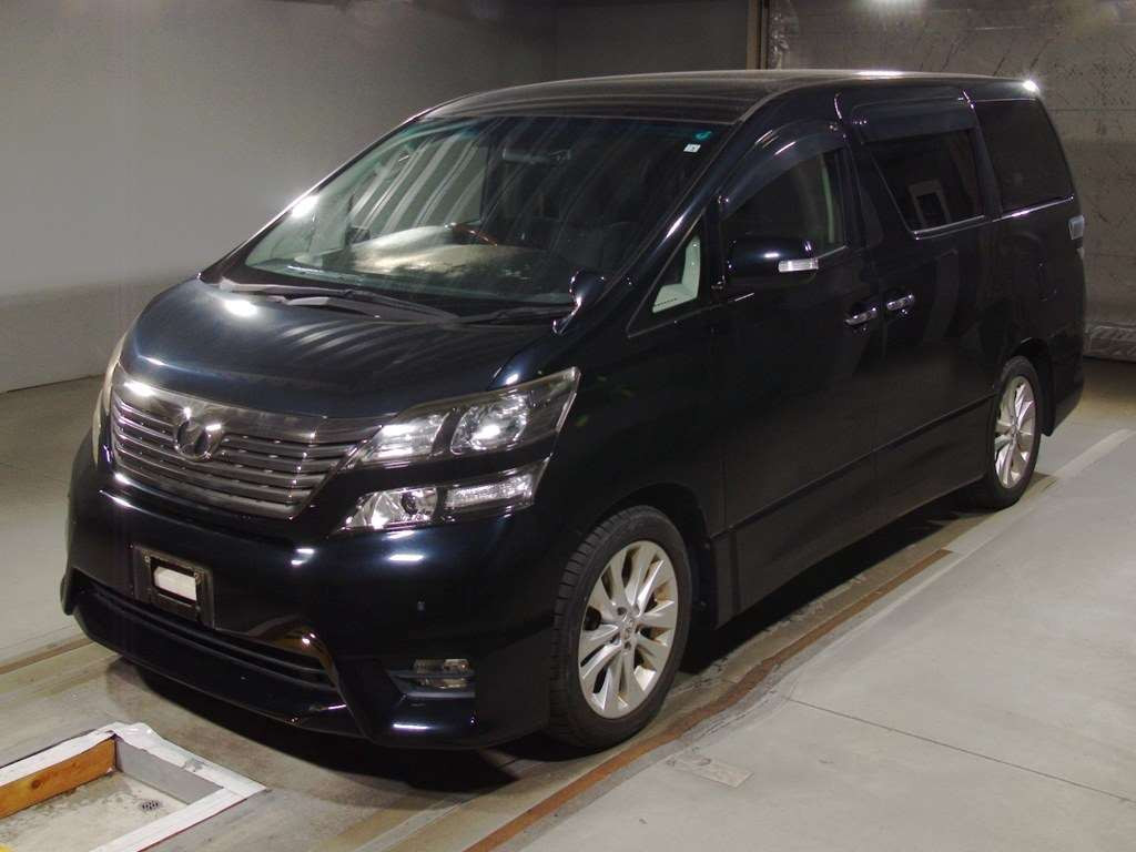 2008 Toyota Vellfire ANH20W[0]