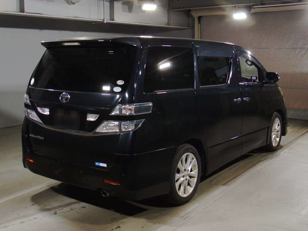 2008 Toyota Vellfire ANH20W[1]