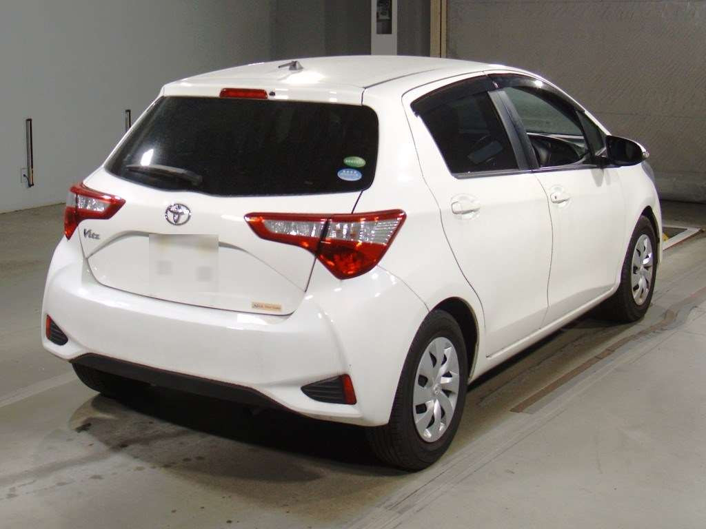 2019 Toyota Vitz NSP130[1]