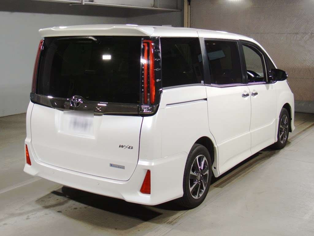 2021 Toyota Noah ZRR80W[1]