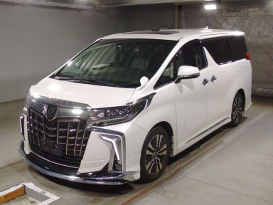 2021 Toyota Alphard