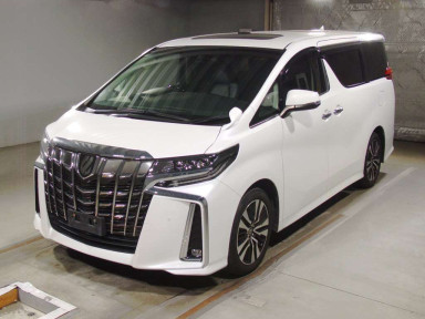 2020 Toyota Alphard