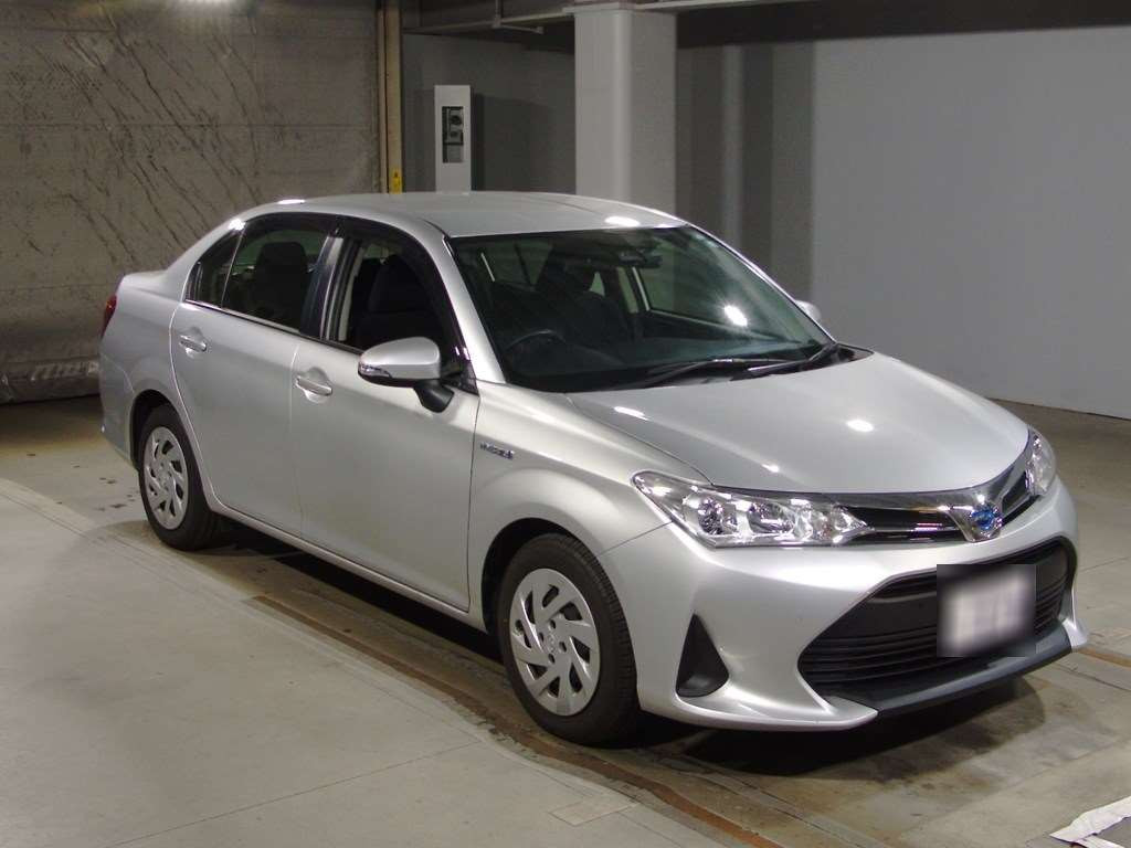 2020 Toyota Corolla Axio NKE165[2]