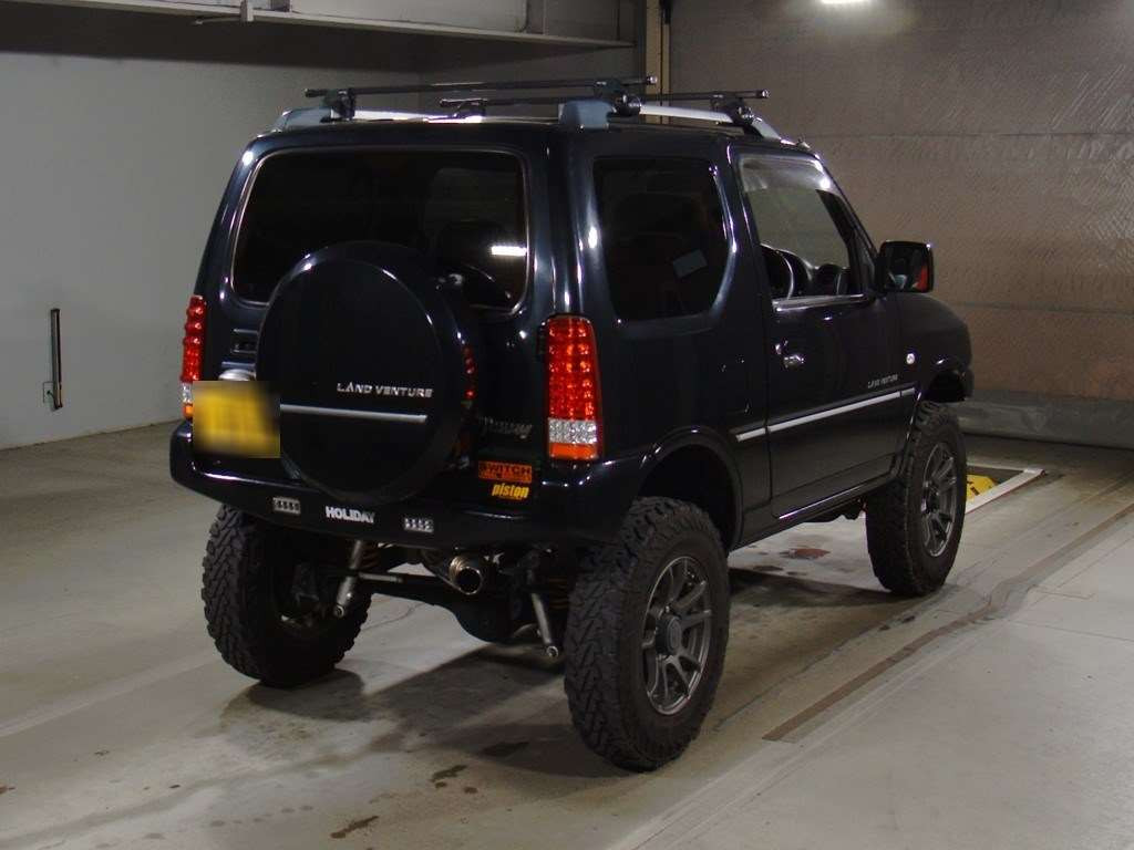 2007 Suzuki Jimny JB23W[1]