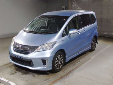 2014 Honda Freed hybrid