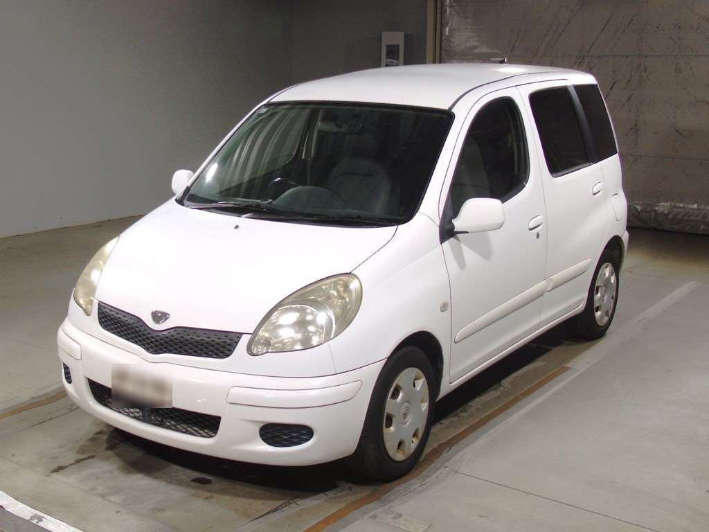 2003 Toyota Fun Cargo NCP20[0]