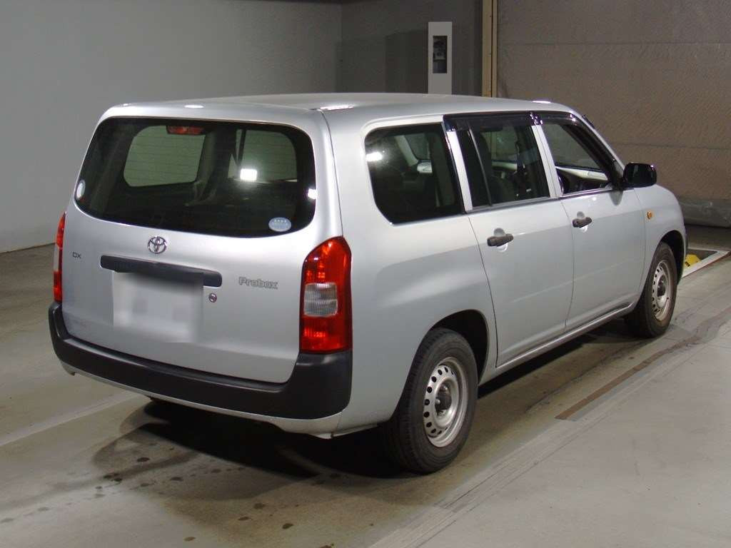 2013 Toyota Probox Van NCP50V[1]