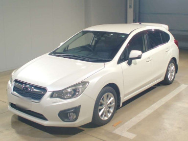 2012 Subaru Impreza Sports