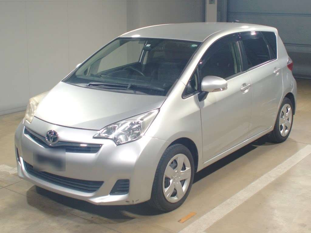 2014 Toyota Ractis NSP120[0]