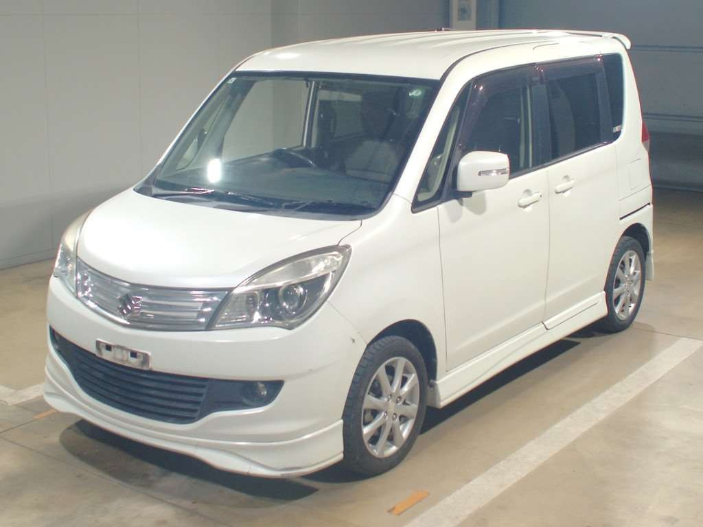 2013 Suzuki Solio MA15S[0]