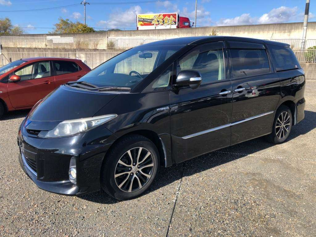 2013 Toyota Estima Hybrid AHR20W[0]