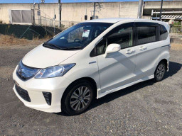 2012 Honda Freed hybrid