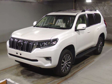 2021 Toyota Land Cruiser Prado