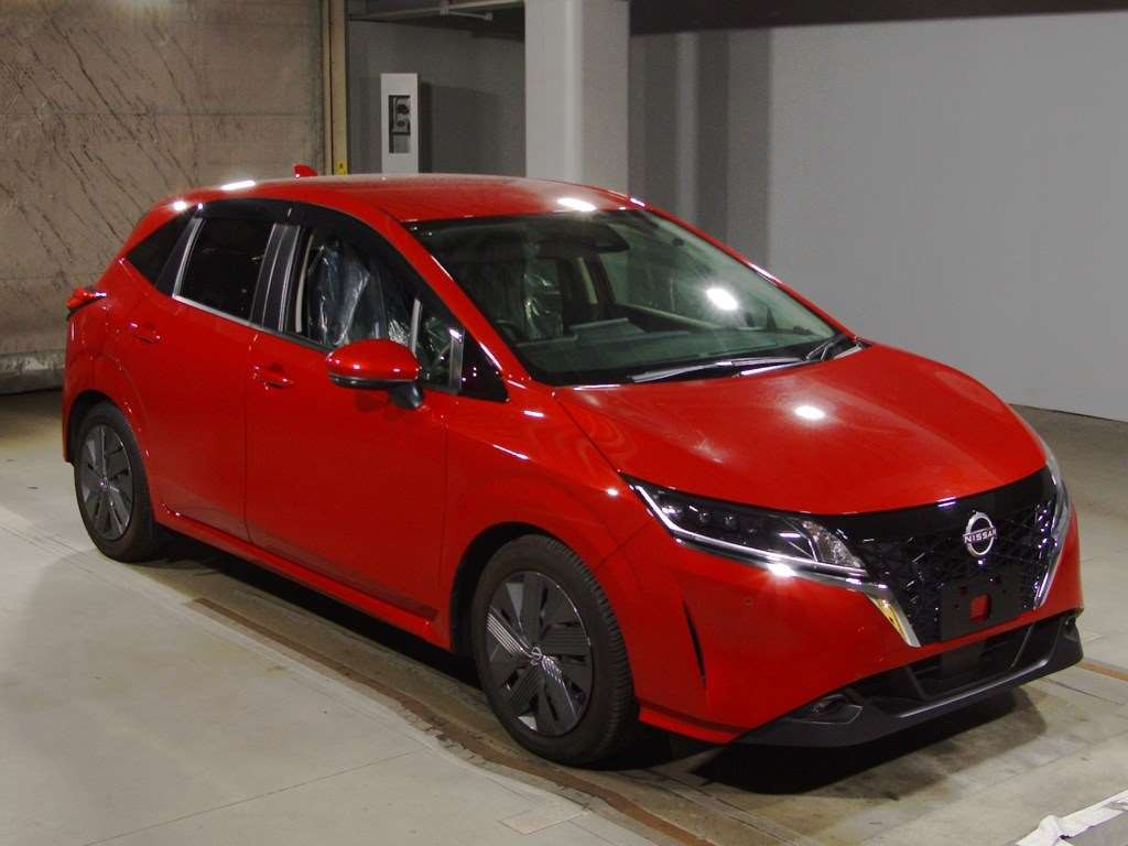 2021 Nissan Note E13[2]