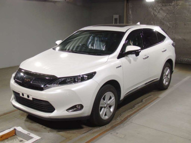 2015 Toyota Harrier Hybrid