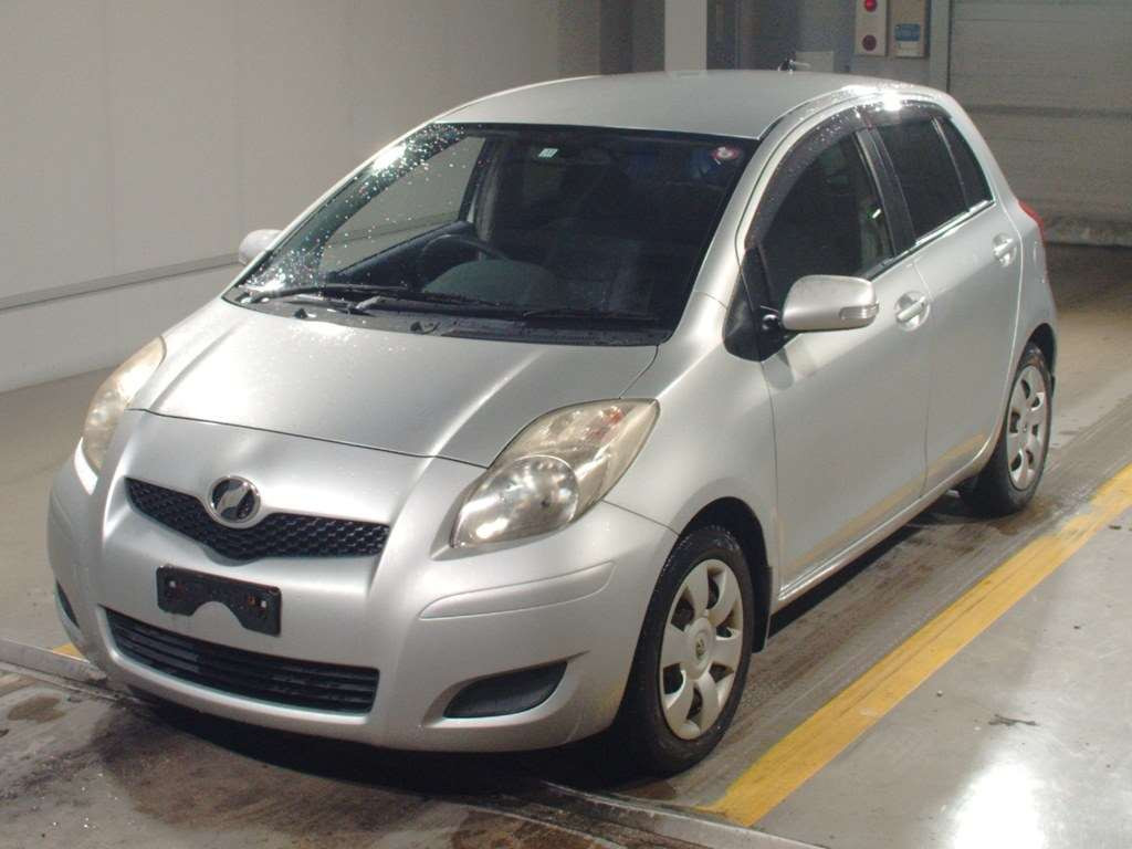 2007 Toyota Vitz NCP91[0]