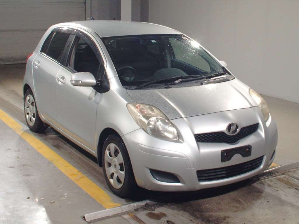 2007 Toyota Vitz NCP91[2]