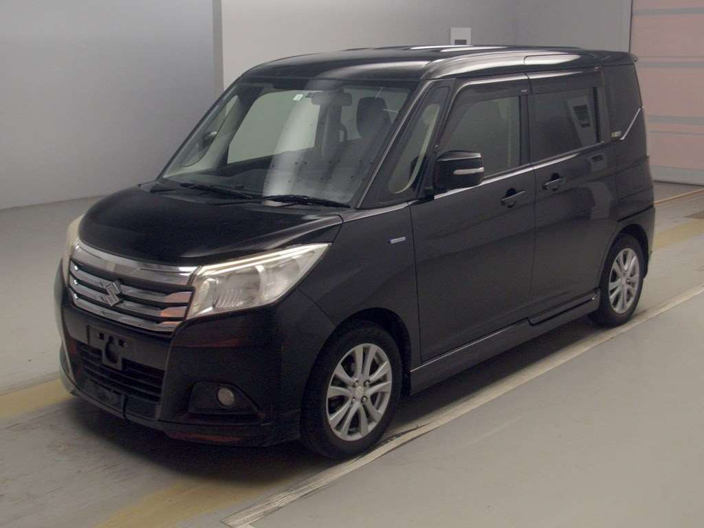 2015 Suzuki Solio MA36S[0]