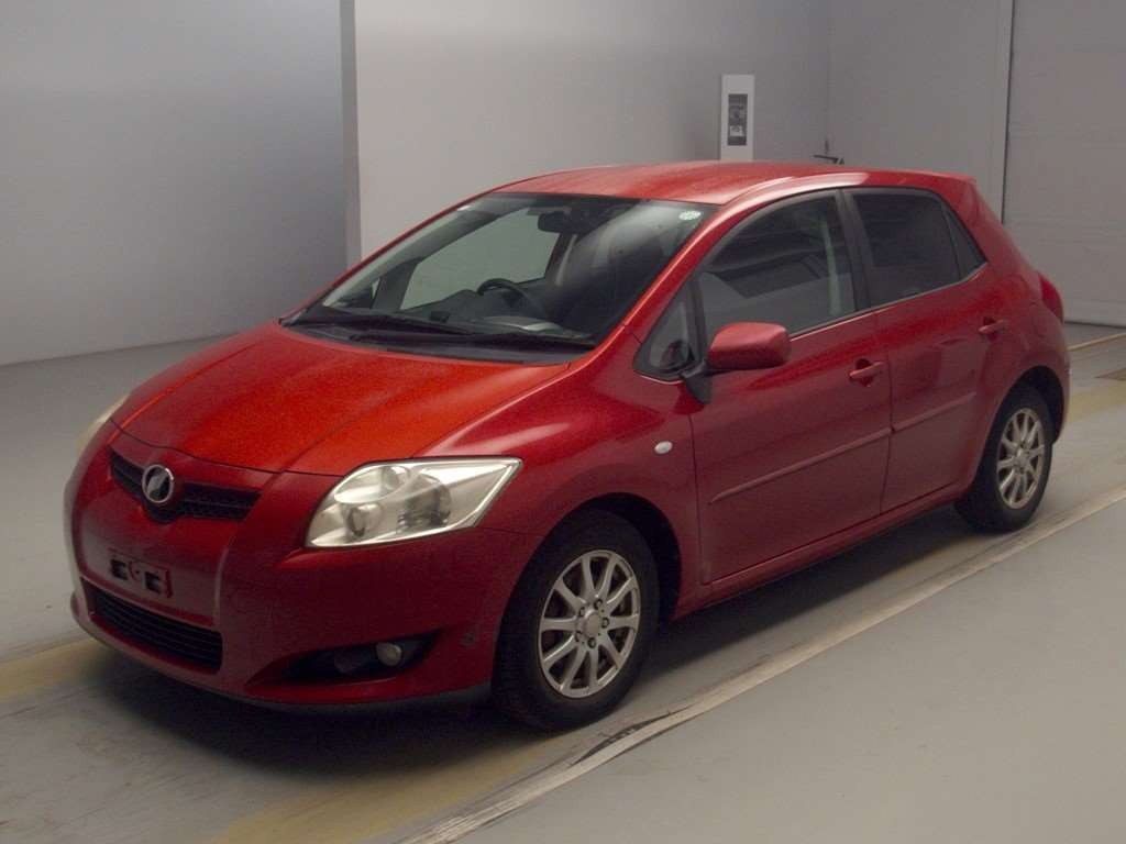 2007 Toyota Auris ZRE152H[0]