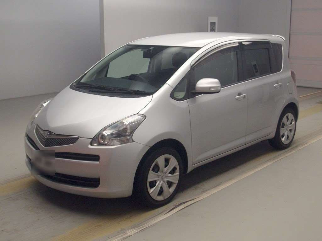 2010 Toyota Ractis NCP100[0]