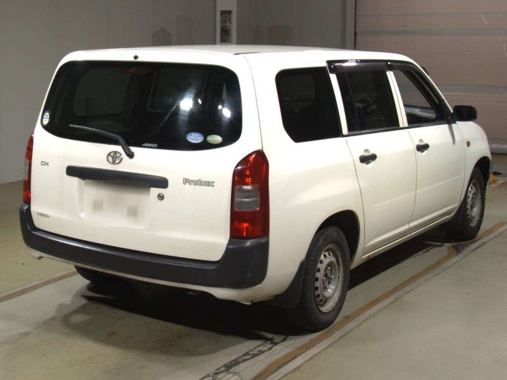 2009 Toyota Probox Van NCP55V[1]