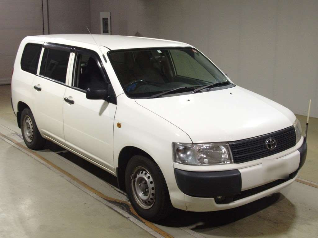 2009 Toyota Probox Van NCP55V[2]