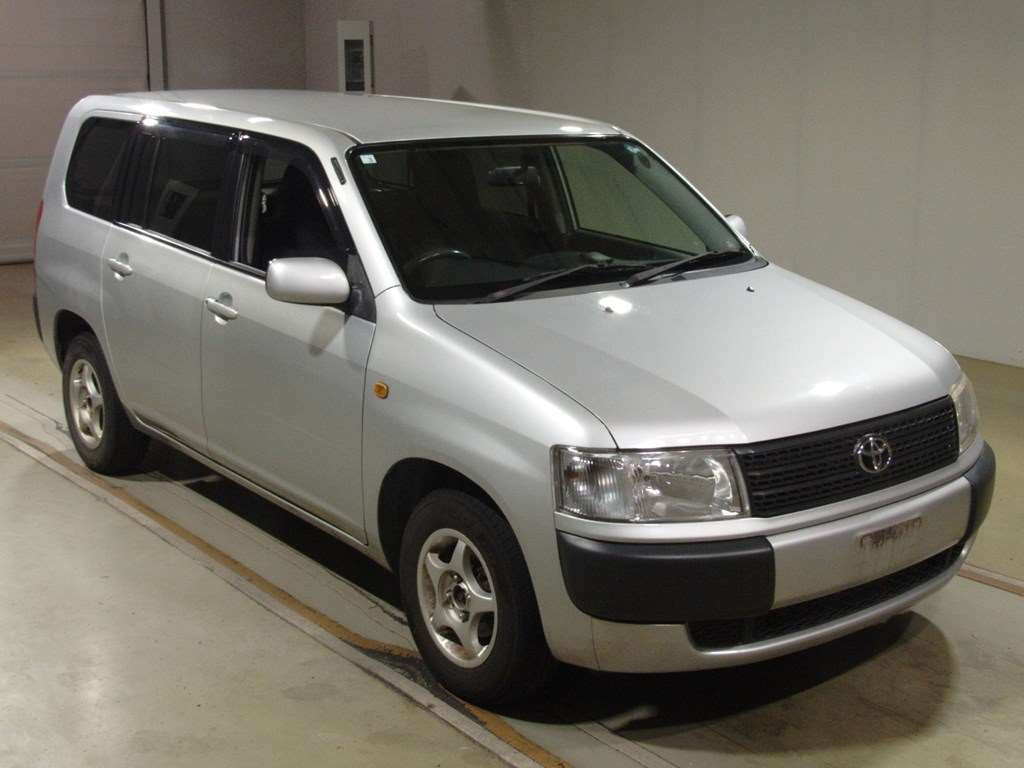 2014 Toyota Probox Van NCP55V[2]