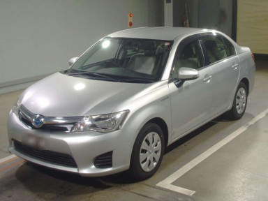 2014 Toyota Corolla Axio