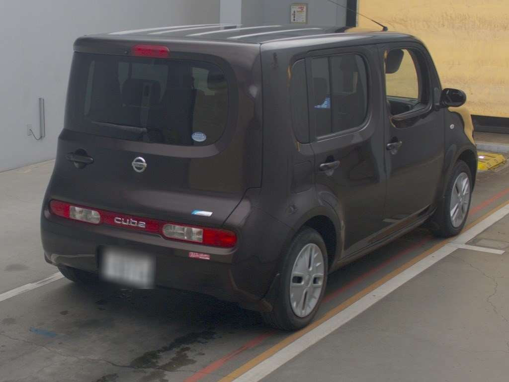 2012 Nissan Cube Z12[1]