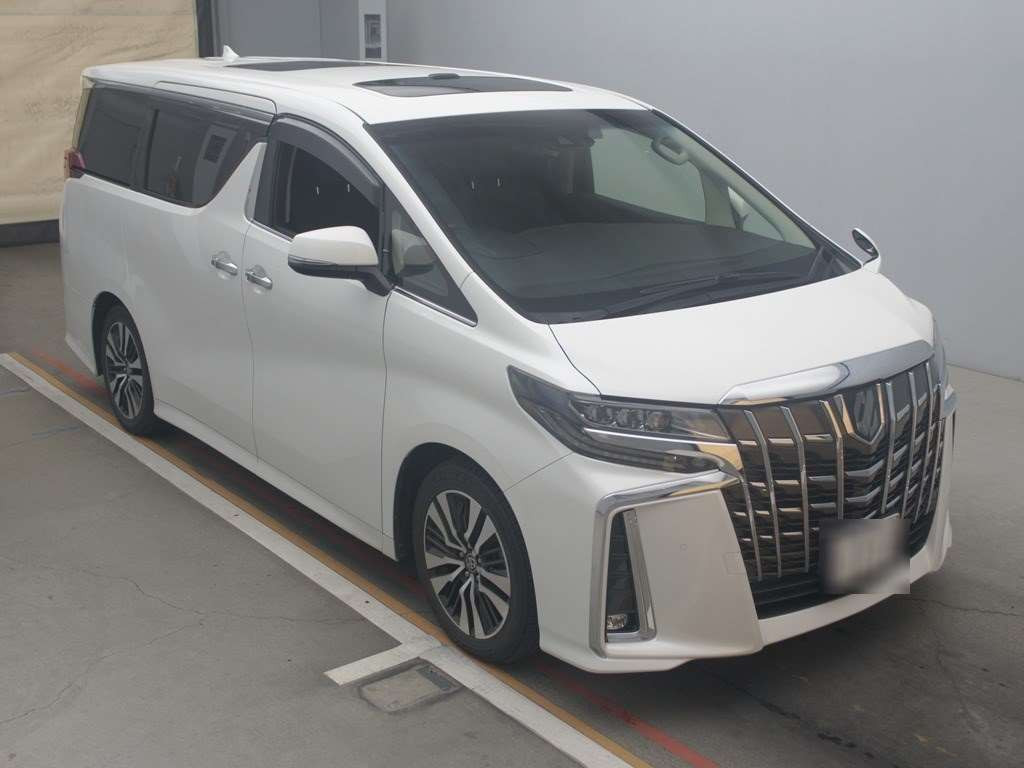 2021 Toyota Alphard AGH30W[2]