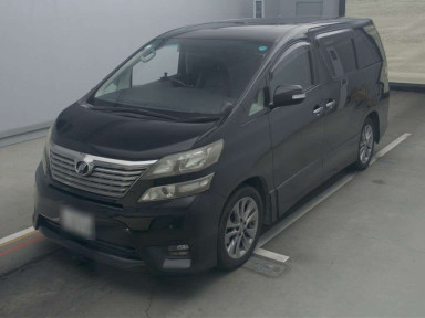 2009 Toyota Vellfire