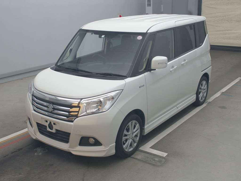 2018 Suzuki Solio MA36S[0]