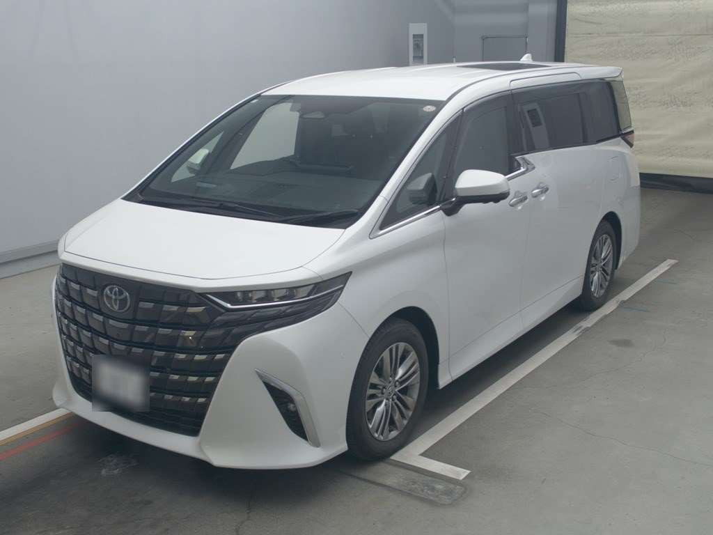 2023 Toyota Alphard AGH40W[0]