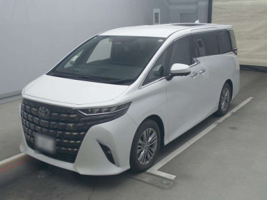 2023 Toyota Alphard