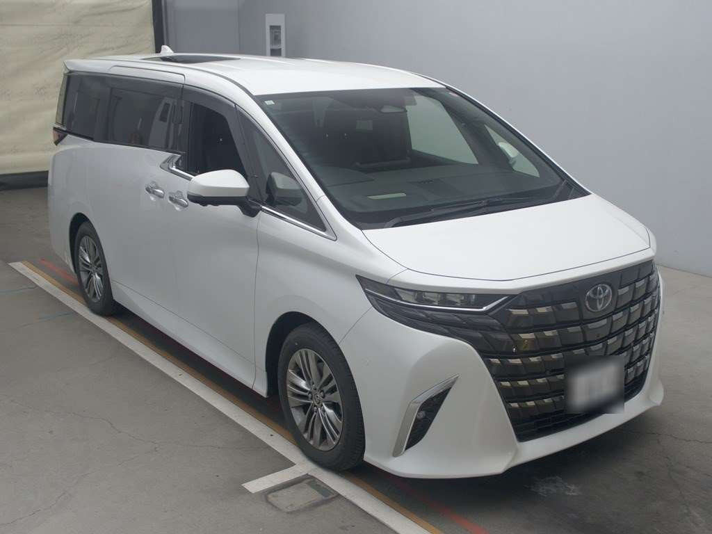 2023 Toyota Alphard AGH40W[2]