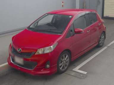 2010 Toyota Vitz