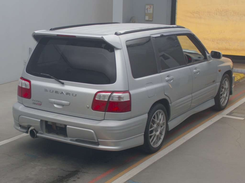 2002 Subaru Forester SF5[1]