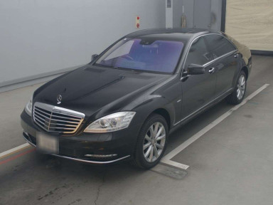 2012 Mercedes Benz S-Class