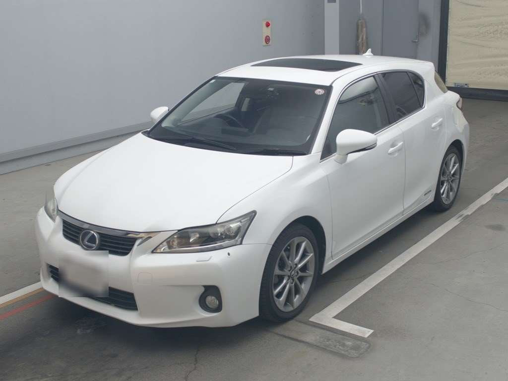 2012 Lexus CT ZWA10[0]