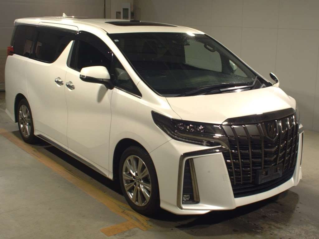 2020 Toyota Alphard AGH30W[2]