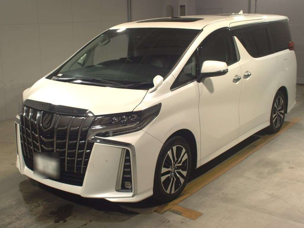 2020 Toyota Alphard AGH30W[0]