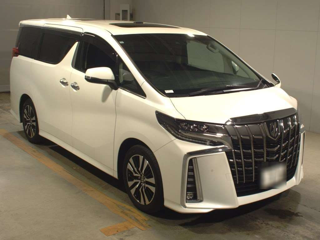 2020 Toyota Alphard AGH30W[2]