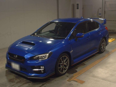 2014 Subaru WRX  Sti