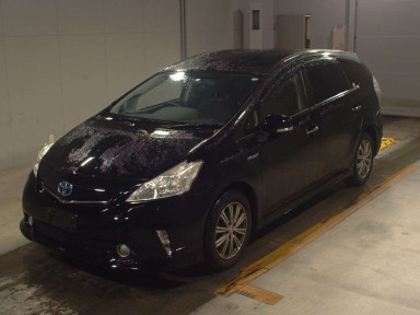 2014 Toyota Prius alpha