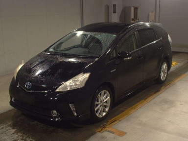 2014 Toyota Prius alpha